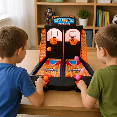 Баскетболна игра Shootout за двама играчи