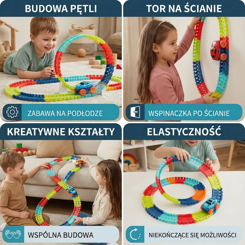 Антигравитационна състезателна писта — снимка 2