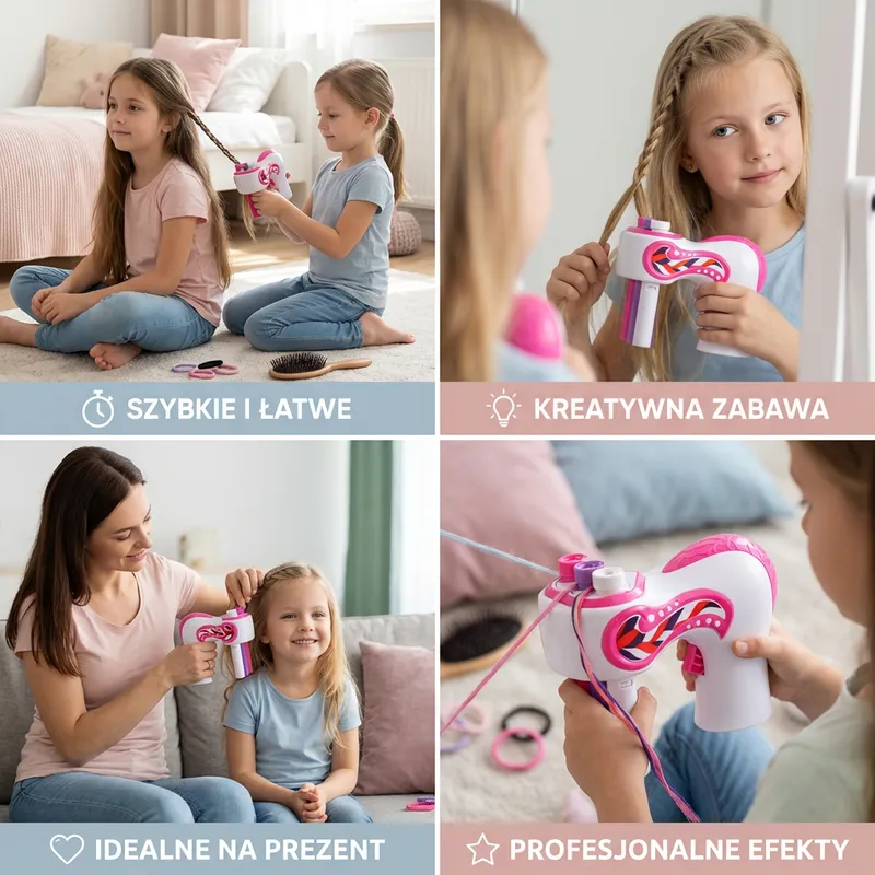 Автоматична машинка за плитки за коса за деца — снимка 3