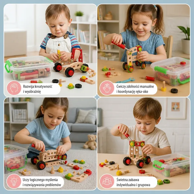 Детски комплект инструменти за игра вкъщи — снимка 4