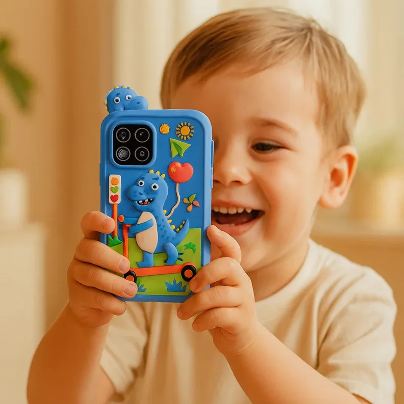 Образователен смартфон играчка за деца — снимка 8