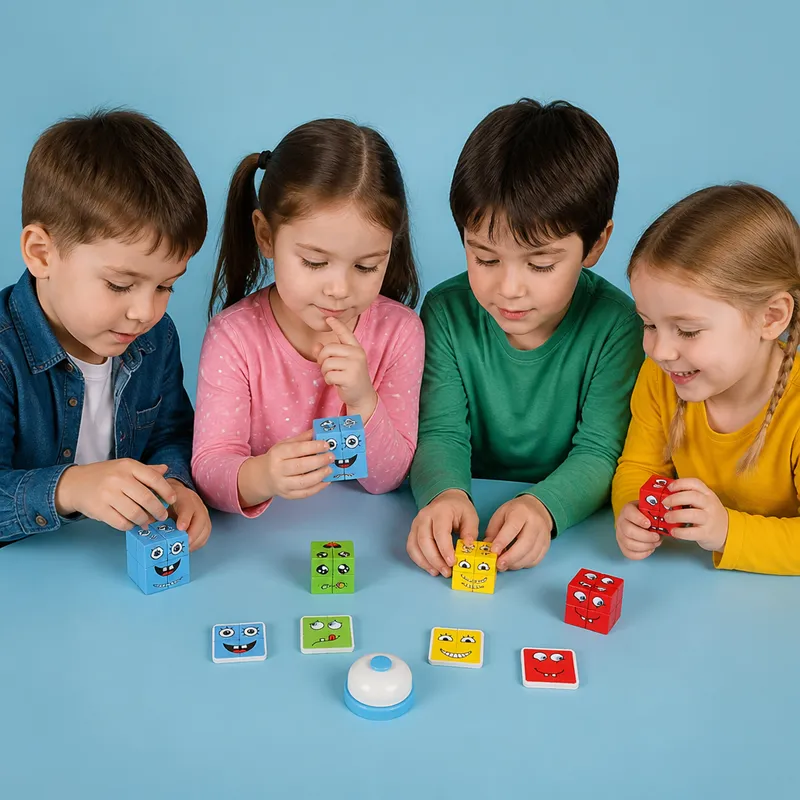 Игрален комплект FaceCube за цялото семейство