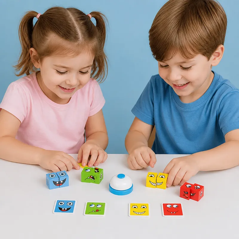Игрален комплект FaceCube за цялото семейство — снимка 2