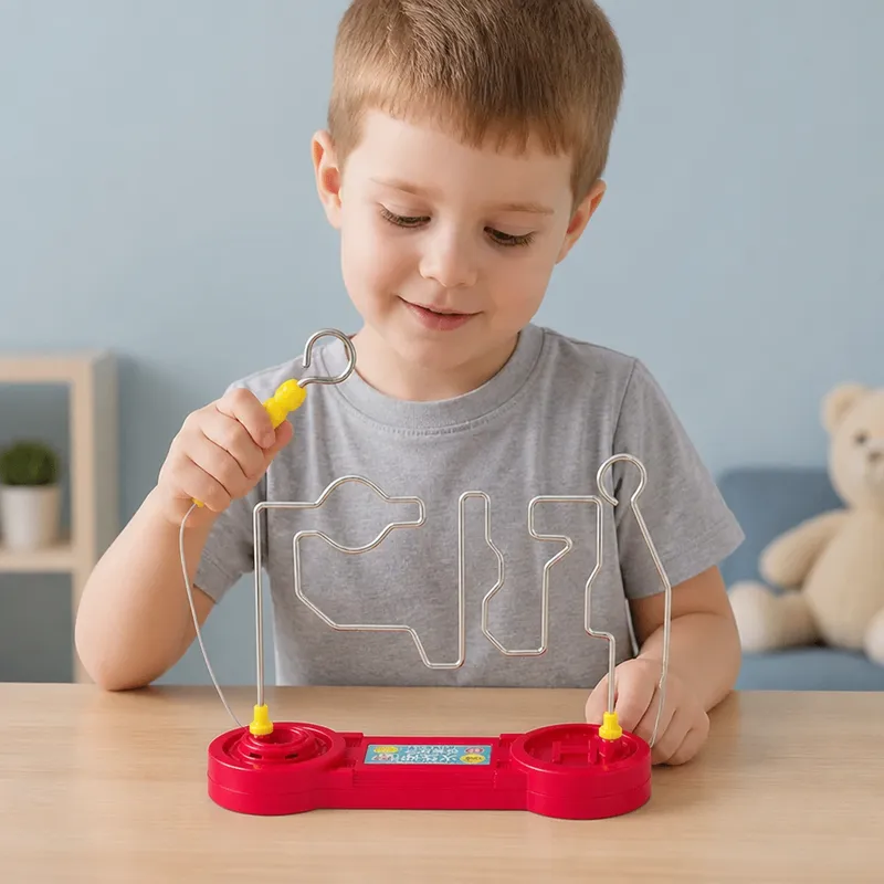 Игра Buzz Wire за сръчност и стабилна ръка — снимка 2
