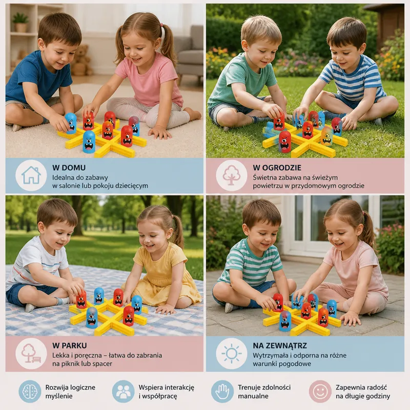 Настолна игра Monster морски шах за двама играчи — снимка 3