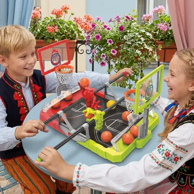 Настолна мини баскетболна игра за 2 играчи