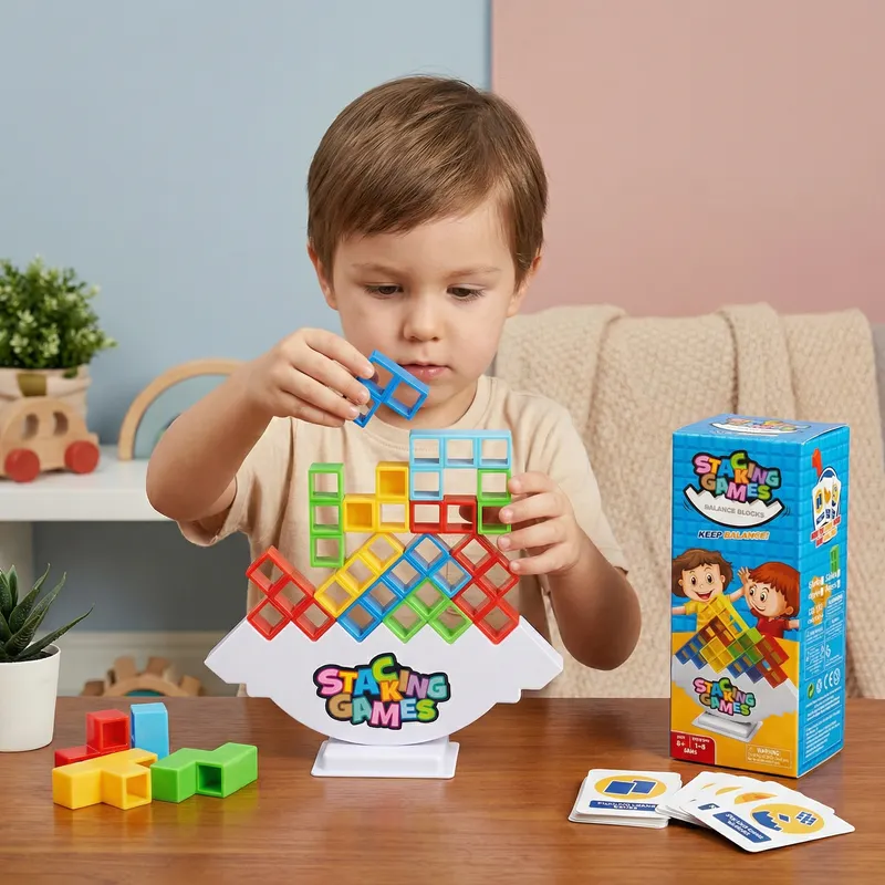 Игра с балансираща кула