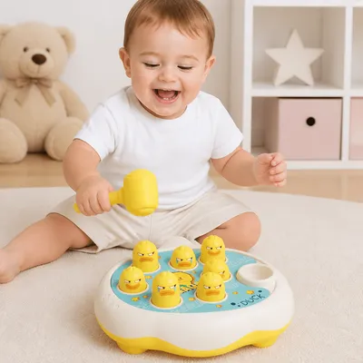 Игра с чукче Изскачащи животни за деца