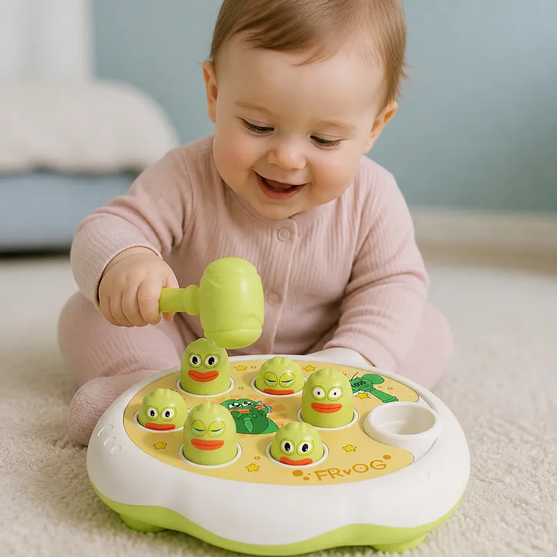 Игра с чукче Изскачащи животни за деца — снимка 7