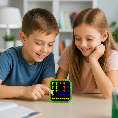 LED логическа игра с линии и над 800 нива