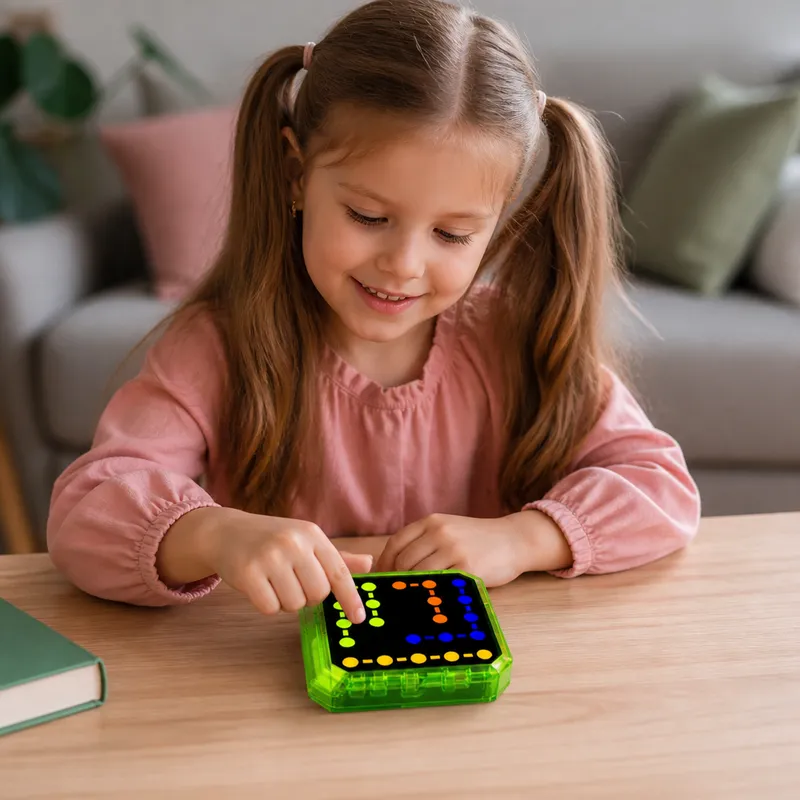 LED логическа игра с линии и над 800 нива — снимка 2