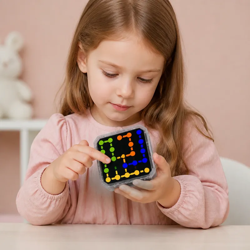 LED логическа игра с линии и над 800 нива — снимка 8