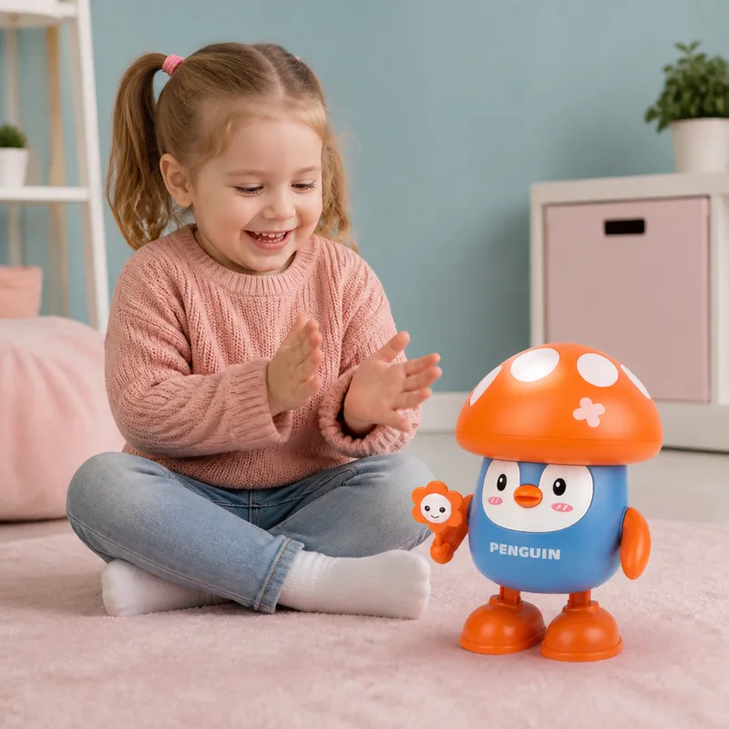 Интерактивна играчка пингвин, който говори и танцува — снимка 2