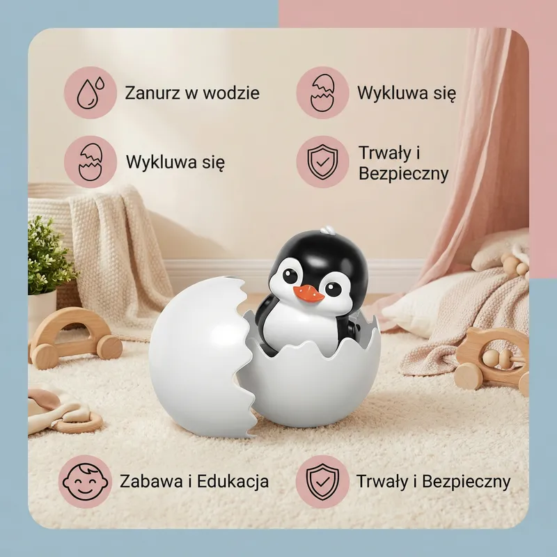 Яйце с излюпващо се животинче — снимка 2