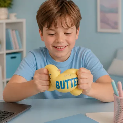 Антистрес сензорна играчка squishy Jumbo Butter Stick