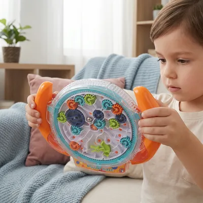 3D колело лабиринт, игра за сръчност и обучение
