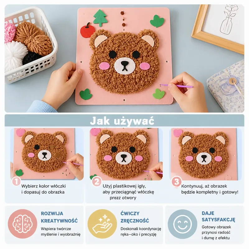 Творчески комплект за рисуване за деца — снимка 3