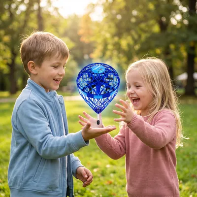 Летяща топка Orb, магическа рееща се играчка