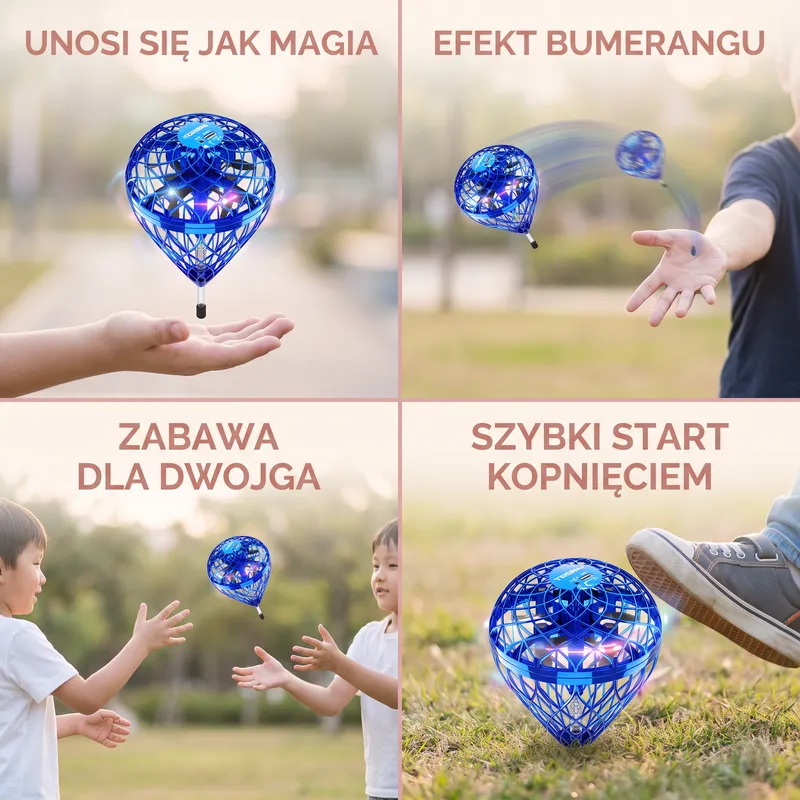 Летяща топка Orb, магическа рееща се играчка — снимка 4