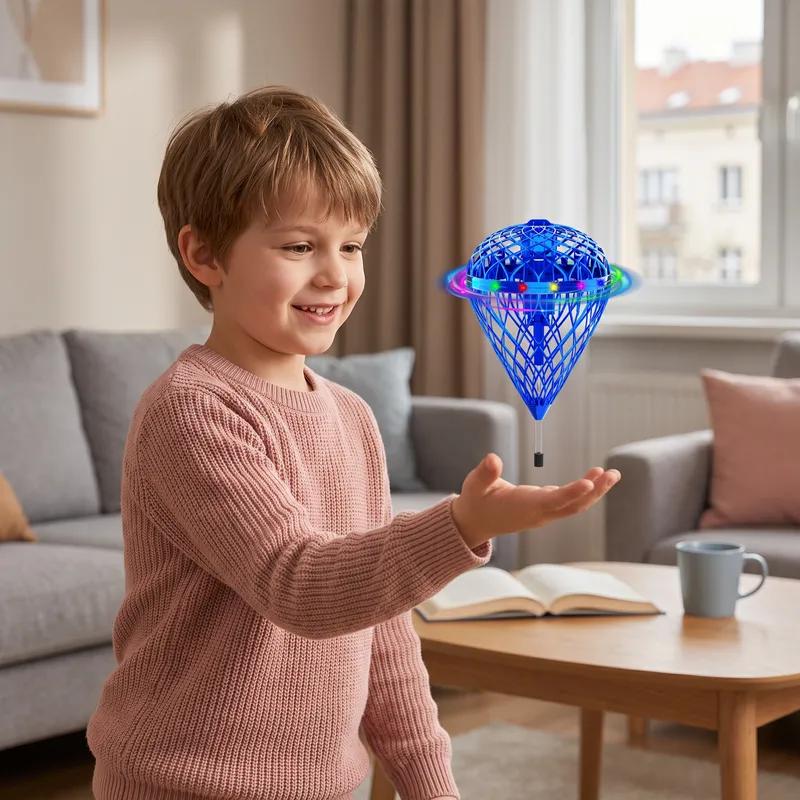 Летяща топка Orb, магическа рееща се играчка — снимка 6