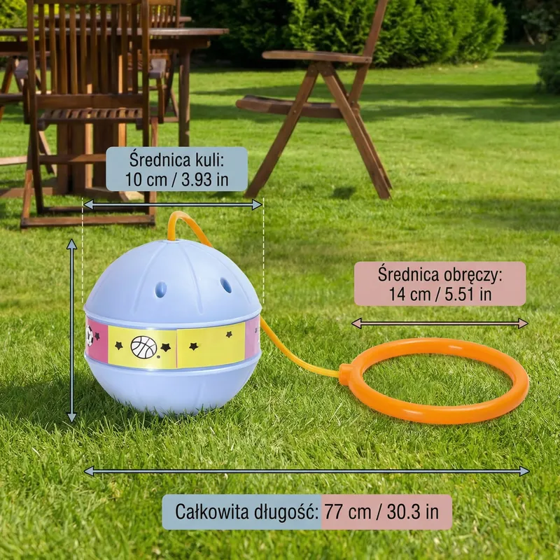 LED скачаща топка за глезен, играчка за скачане — снимка 5