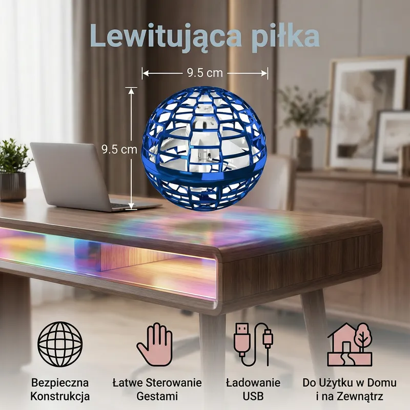 Левитираща топка играчка — снимка 3