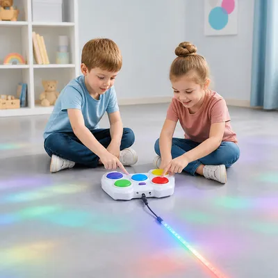 Интерактивна LED игра за рефлекси Light Defense Challenge