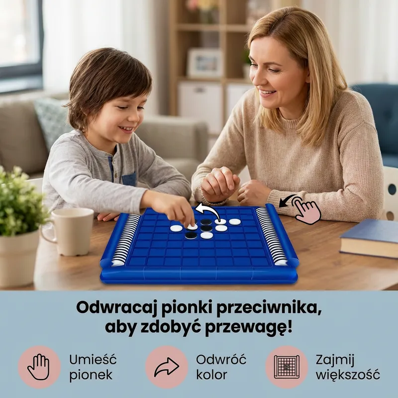Семейна логическа игра с капачета за деца — снимка 2