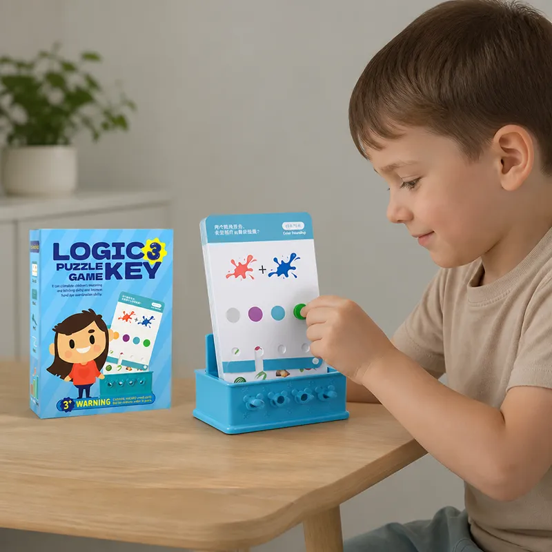 Логическа игра с ключета и загадки за деца — снимка 7