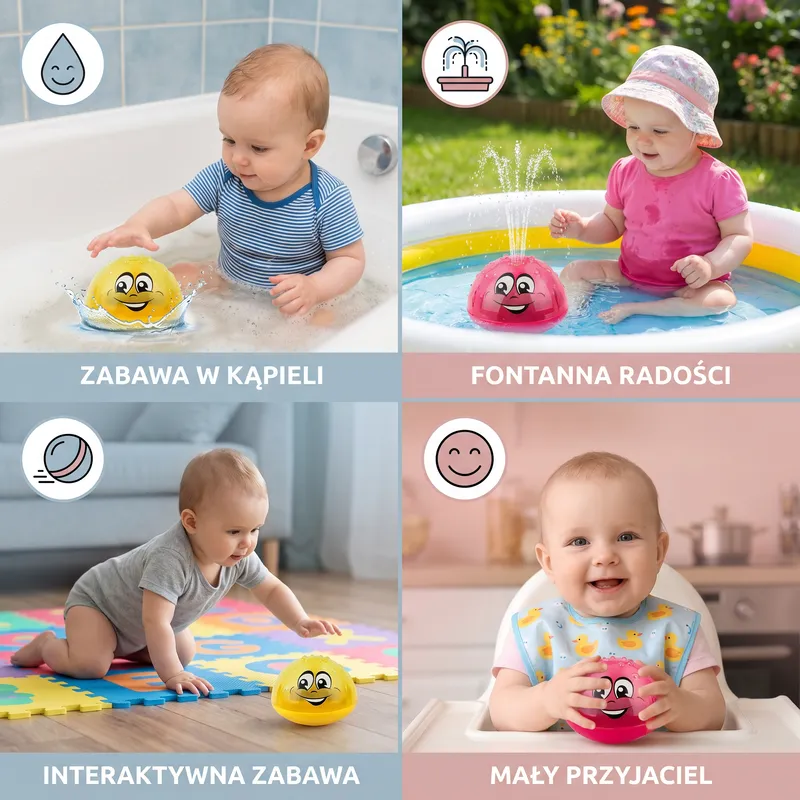Магическа водна топка, интерактивна играчка за баня — снимка 3