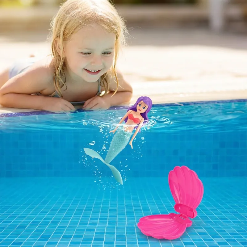Магическа русалка, играчка за игра във водата — снимка 7
