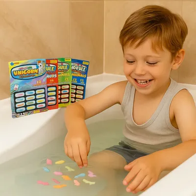Вълшебни капсули играчки с водни животни