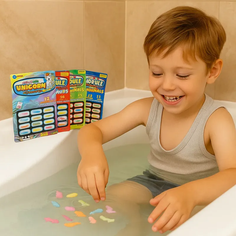 Вълшебни капсули играчки с водни животни