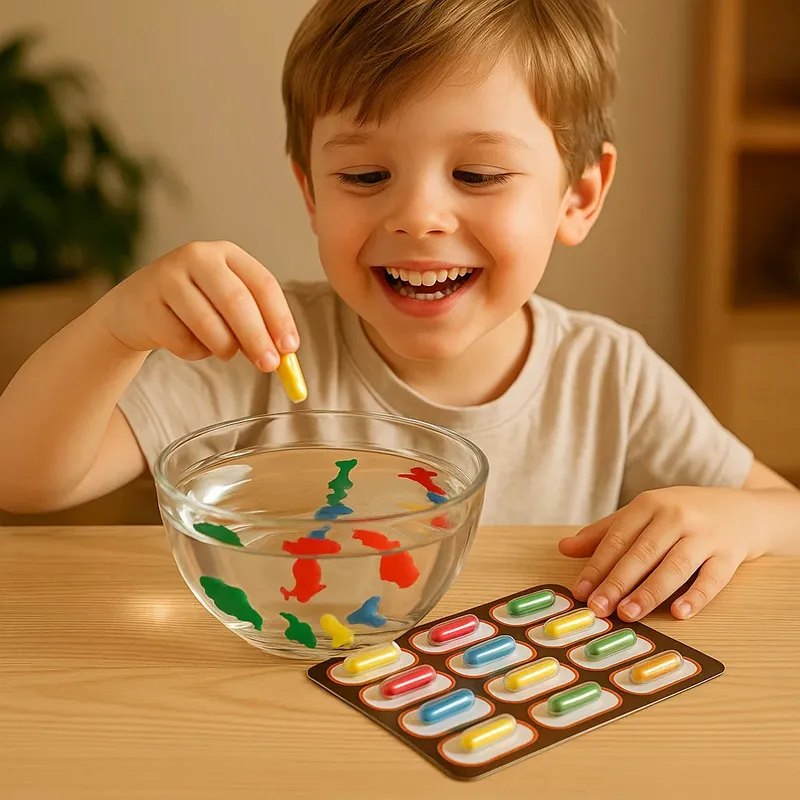 Вълшебни капсули играчки с водни животни — снимка 2