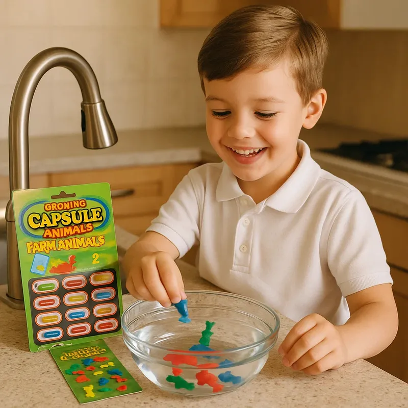 Вълшебни капсули играчки с водни животни — снимка 3