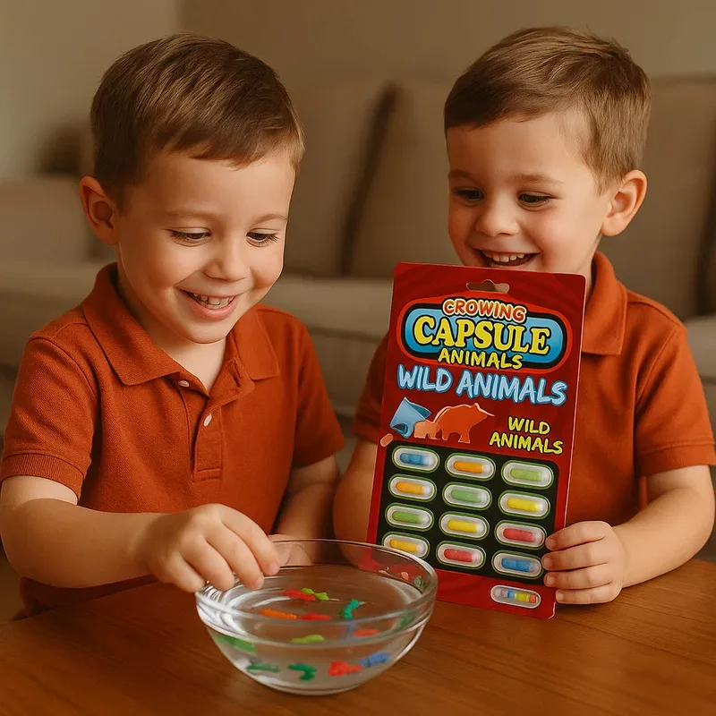 Вълшебни капсули играчки с водни животни — снимка 5