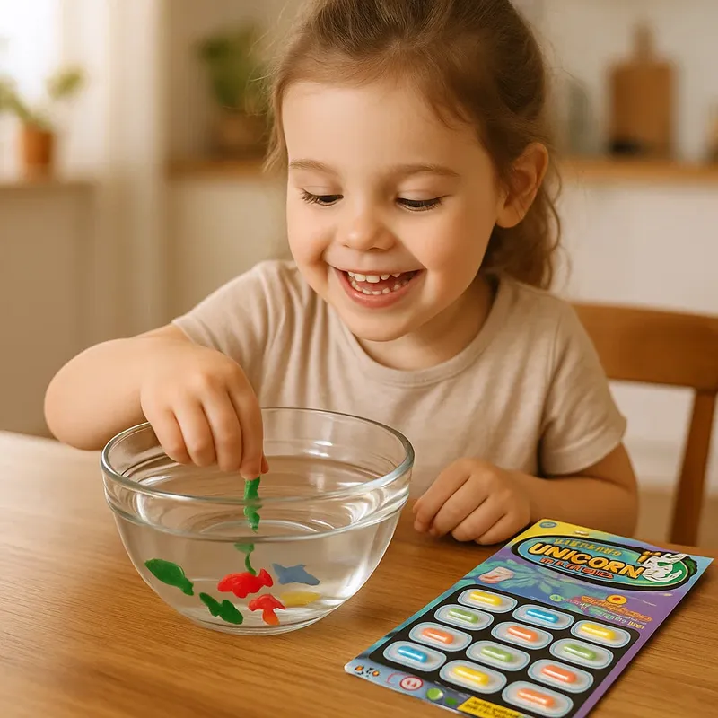 Вълшебни капсули играчки с водни животни — снимка 6