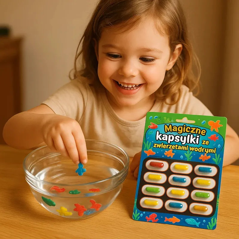 Вълшебни капсули играчки с водни животни — снимка 7