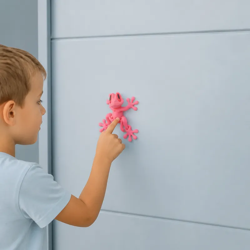 Магнитна антистрес играчка жаба, 3D принт — снимка 5
