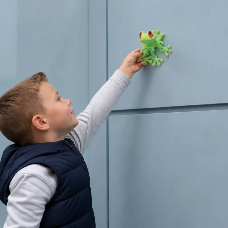 Магнитна антистрес играчка жаба, 3D принт — снимка 6