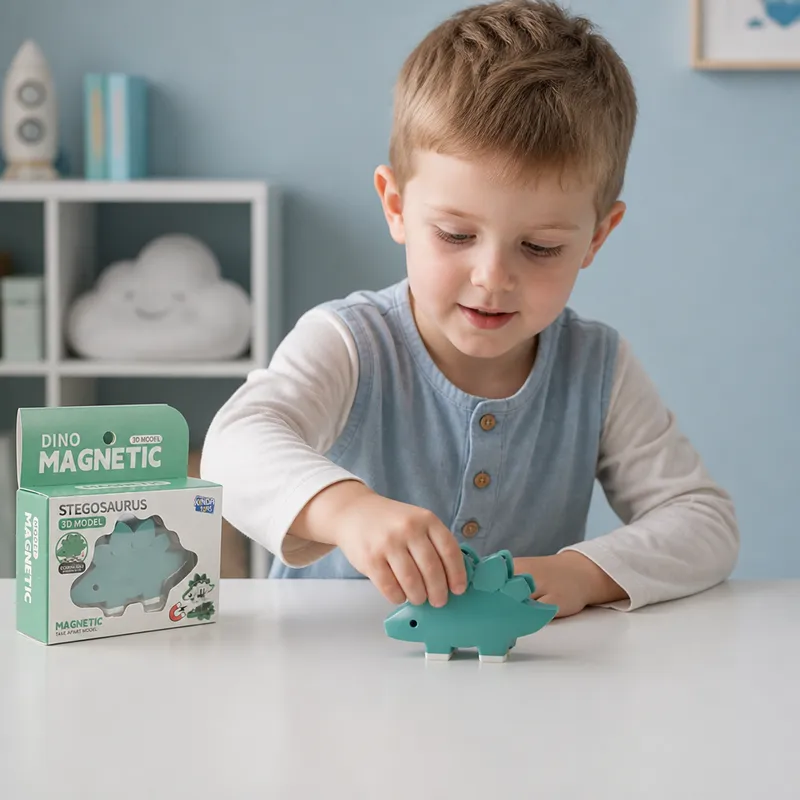 Магнитен комплект за сглобяване на животински скелети — снимка 7