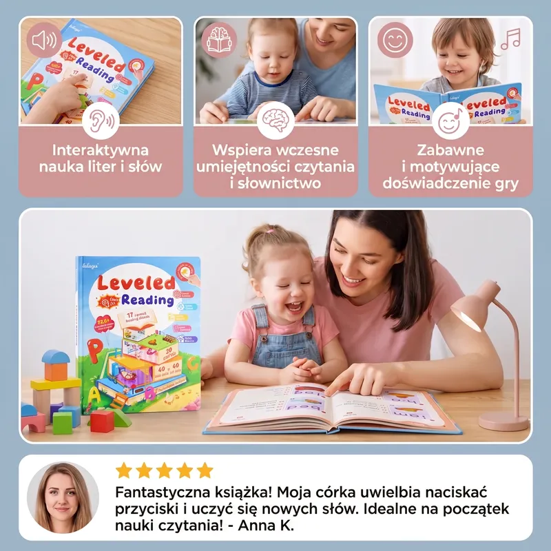 Моята първа звукова книжка за учене на четене — снимка 3