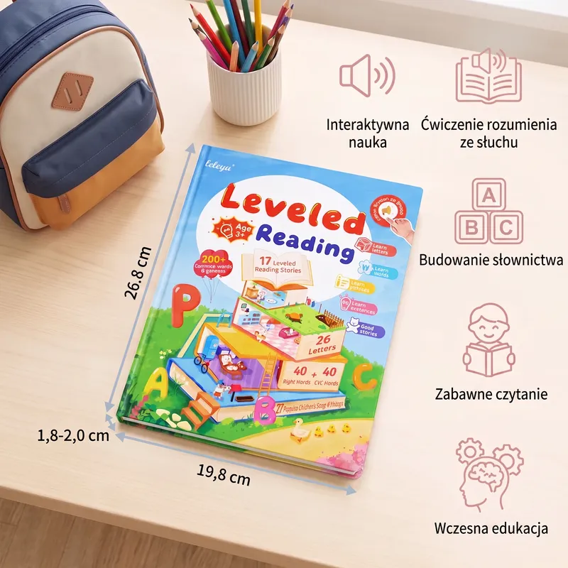Моята първа звукова книжка за учене на четене — снимка 5
