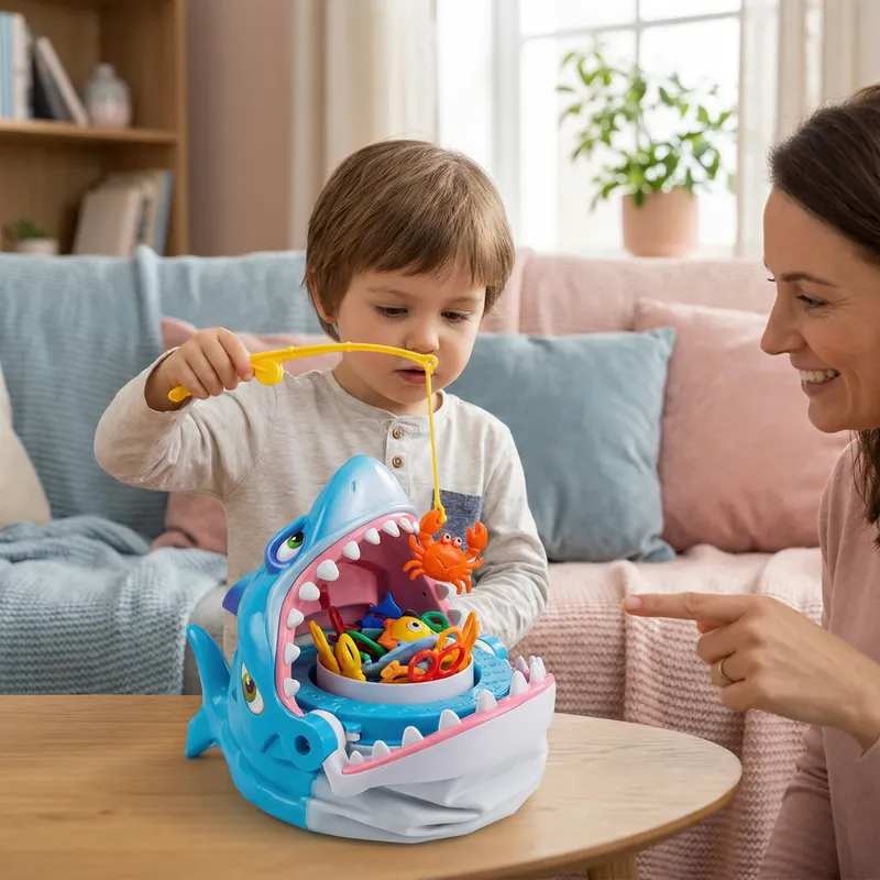 Семейна игра Sharkbite за деца