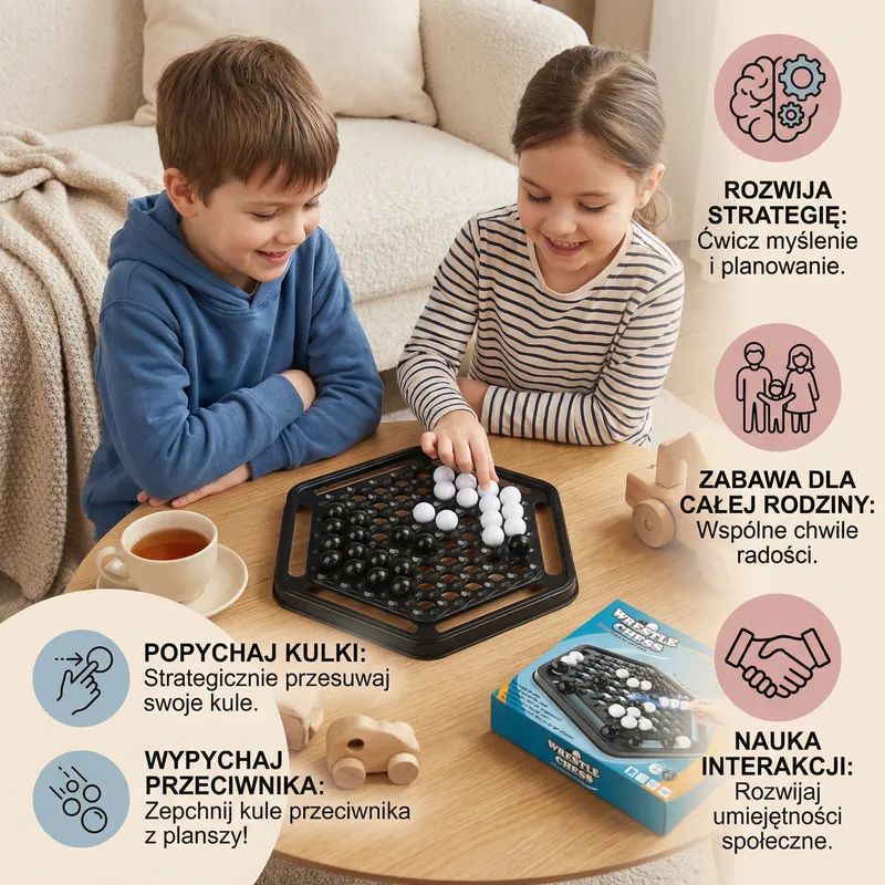 Семейна стратегическа игра с бутане на пулове — снимка 2