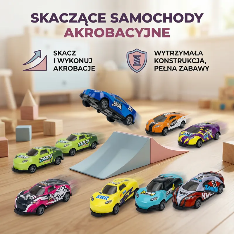 Скачащи акробатични колички — снимка 2
