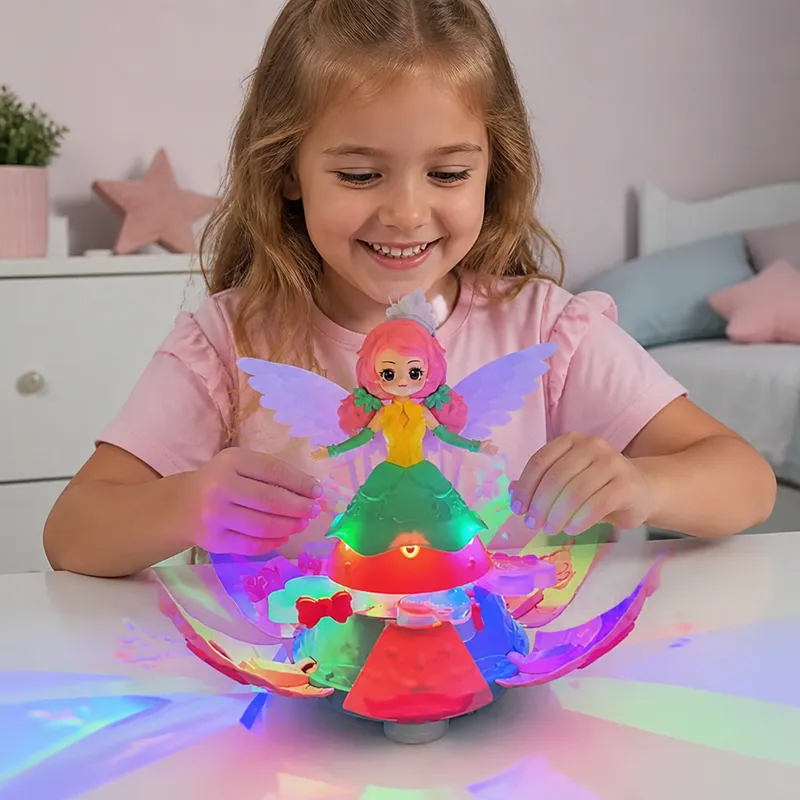 Светеща танцуваща играчка принцеса фея