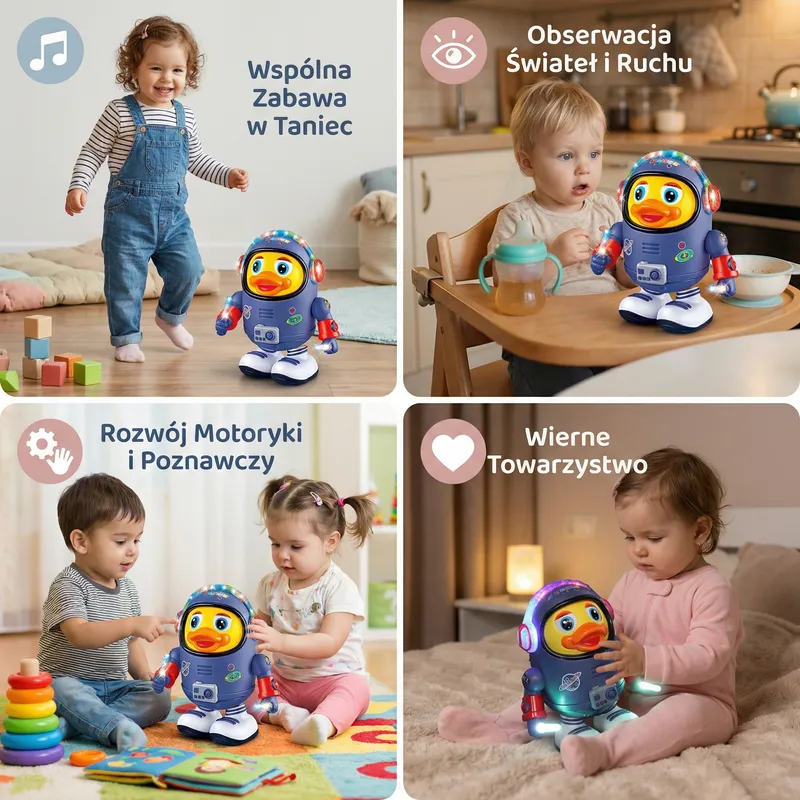 Танцуващо пате астронавт — снимка 2