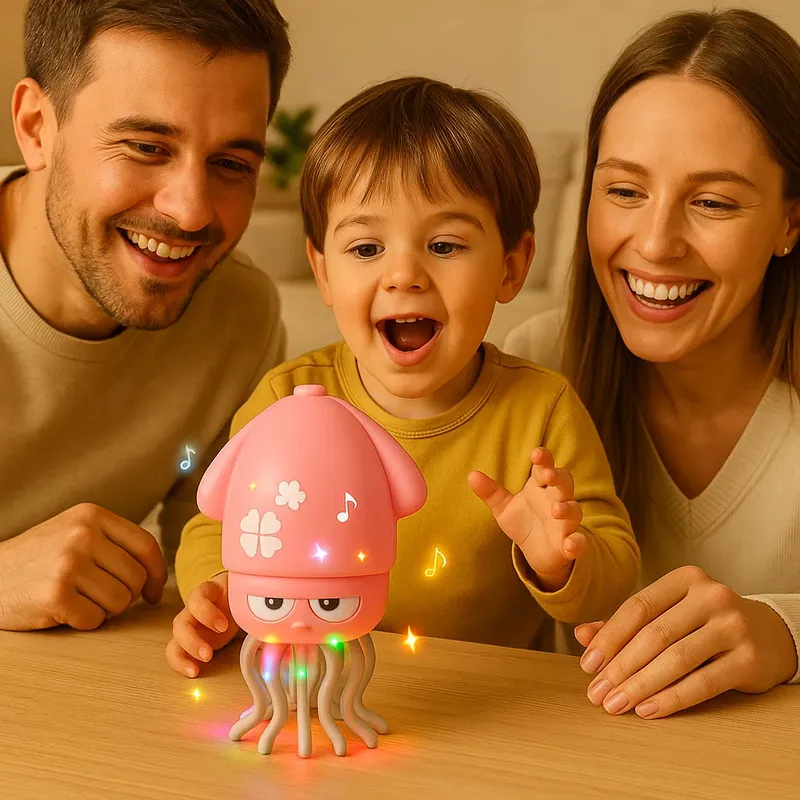 Танцуващ октопод играчка за деца — снимка 5