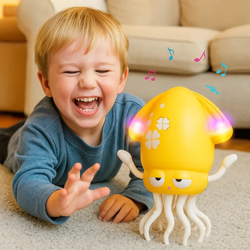 Танцуващ октопод играчка за деца — снимка 6